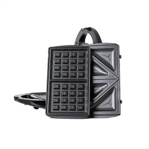 ΤΟΣΤΙΕΡΑ ΜΕ 3 ΣΕΤ ΠΛΑΚΕΣ ΙΝΟΧ UNITED SM-2176 - 00.482.U2176.00