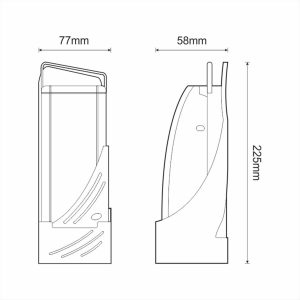 ΦΩΤΙΣΤΙΚΟ ΑΣΦΑΛΕΙΑΣ ΦΟΡΗΤΟ ΚΑΙ ΝΥΚΤΟΣ OLYMPIA ELECTRONICS GR-60 - 923060000