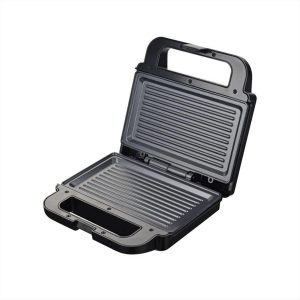 ΤΟΣΤΙΕΡΑ 2 ΘΕΣΕΩΝ ΓΚΡΙΛ ΠΛΑΚΕΣ ΜΑΥΡΗ PRIMO PRSM-40443 - 400443