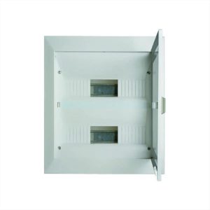 ΠΙΝΑΚΑΣ ΧΩΝΕΥΤΟΣ ΜΕΤΑΛΛΙΚΟΣ 2*12Θ ΛΕΥΚΗ ΠΟΡΤΑ GEYER ΗΡΑΚΛΗΣ - VU243M