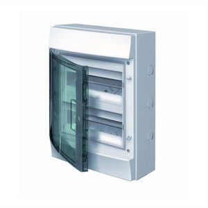 ΠΙΝΑΚΑΣ ΕΞΩΤΕΡΙΚΟΣ ΠΛΑΣΤΙΚΟΣ 2*12Θ IP65 ABB MISTRAL - 73596