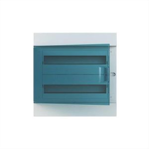 ΠΙΝΑΚΑΣ ΧΩΝΕΥΤΟΣ ΠΛΑΣΤΙΚΟΣ 2*18Θ ΔΙΑΦΑΝΗ ΠΟΡΤΑ ABB MISTRAL - 75313