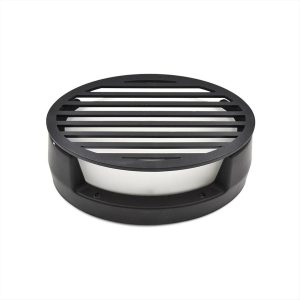 ΦΩΤΙΣΤΙΚΟ ΕΠΙΤΟΙΧΟ ΜΕ ΠΛΕΓΜΑ Ε27 ΜΑΥΡΟ AREALITE KLIO - 3176712507