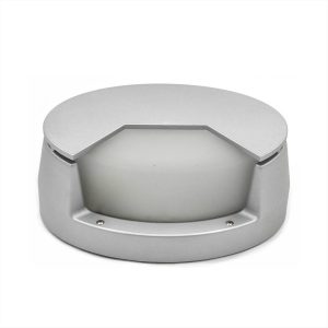 ΦΩΤΙΣΤΙΚΟ ΕΠΙΤΟΙΧΟ ΜΕ ΣΚΙΑΔΑ Ε27 ΓΚΡΙ AREALITE KLIO - 01-67-6514