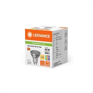 ΛΑΜΠΑ LED GU10 4.5W 3000Κ DIMMABLE 36° CRI90 LEDVANCE - 045462