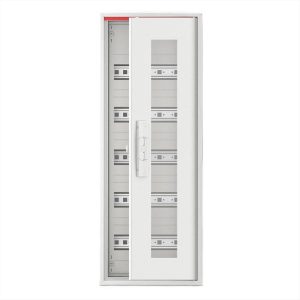 ΠΙΝΑΚΑΣ ΕΠΙΤΟΙΧΟΣ ΜΕΤΑΛΛΙΚΟΣ 5*12Θ ΔΙΑΦΑΝΗ ΠΟΡΤΑ ABB - 706933