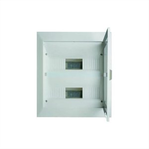 ΠΙΝΑΚΑΣ ΧΩΝΕΥΤΟΣ ΜΕΤΑΛΛΟΠΛΑΣΤΙΚΟΣ 2*12Θ ΛΕΥΚΗ ΠΟΡΤΑ GEYER ΔΕΛΤΑ - VU243