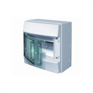 ΠΙΝΑΚΑΣ ΕΞΩΤΕΡΙΚΟΣ ΠΛΑΣΤΙΚΟΣ 8Θ IP65 ABB MISTRAL - 73593