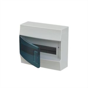 ΠΙΝΑΚΑΣ ΕΞΩΤΕΡΙΚΟΣ ΠΛΑΣΤΙΚΟΣ 12Θ IP40 ABB MISTRAL - 75426