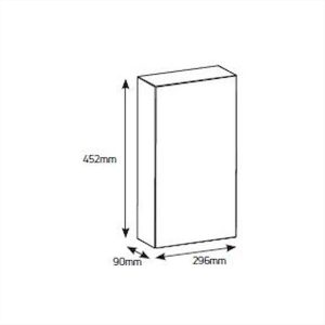 ΠΙΝΑΚΑΣ ΧΩΝΕΥΤΟΣ ΜΕΤΑΛΛΙΚΟΣ 3*12Θ ΔΙΑΦΑΝΗ ΠΟΡΤΑ GEYER ΗΡΑΚΛΗΣ - VU344GM