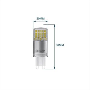 ΛΑΜΠΑ LED 3.8W G9 4000Κ LEDVANCE - 812710