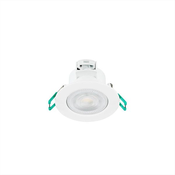 ΦΩΤΙΣΤΙΚΟ ΣΠΟΤ LED 5W 3CCT IP44 38° ΚΙΝΗΤΟ ΛΕΥΚΟ SYLVANIA - 0005564