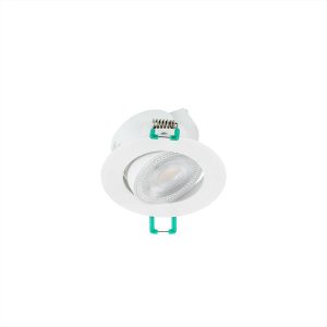 ΦΩΤΙΣΤΙΚΟ ΣΠΟΤ LED 5W 3CCT IP44 38° ΚΙΝΗΤΟ ΛΕΥΚΟ SYLVANIA - 0005564