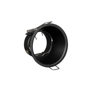 ΣΠΟΤ ΣΤΡΟΓΓΥΛΟ ΣΤΑΘΕΡΟ ΒΑΘΥ TRIMLESS ΜΑΥΡΟ VK 03012G/Β - 64173-035121