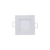 ΦΩΤΙΣΤΙΚΟ LED PANEL 3W 4000Κ ΤΕΤΡΑΓΩΝΟ LUCAS - PLSLIM03T