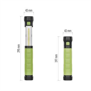 ΦΑΚΟΣ ΕΡΓΑΣΙΑΣ ΕΠΑΝΑΦΟΡΤΙΖΟΜΕΝΟΣ ΠΤΥΣΟΜΕΝΟΣ, ΜΕ ΜΑΓΝΗΤΗ, IP44 EMOS - P4541