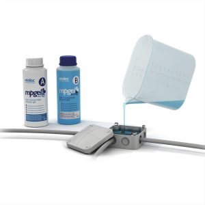 GEL ΣΤΕΓΑΝΟΠΟΙΗΣΗΣ 2 ΣΥΣΤΑΤΙΚΩΝ ΕΠΙΣΚΕΨΙΜΟ 1L ETELEC MPGEL PLUS 100 - 32175MP0100