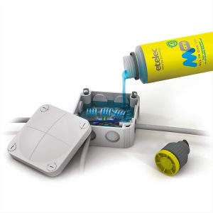 GEL ΣΤΕΓΑΝΟΠΟΙΗΣΗΣ 2 ΣΥΣΤATΙΚΩΝ 300ml MP103 ETELEC - 32175MP103