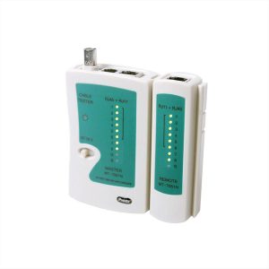 TESTER ΚΑΛΩΔΙΩΝ LAN ΤΗΛΕΦΩΝΙΚΩΝ ΟΜΟΑΞΟΝΙΚΩΝ ΔΙΠΛΟΥ DISPLAY MT-7051N PRO'SKIT - 01.121.0013