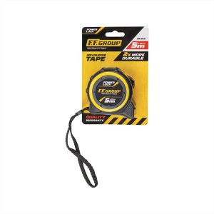 ΜΕΤΡΟ ΡΟΛΟ 5m*25mm ΜΕ ΑΥΤΟΜΑΤΟ STOP FF GROUP - 38265