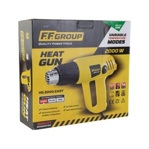 ΠΙΣΤΟΛΙ ΘΕΡΜΟΥ ΑΕΡΑ HG 2000 EASY FF GROUP - 41350