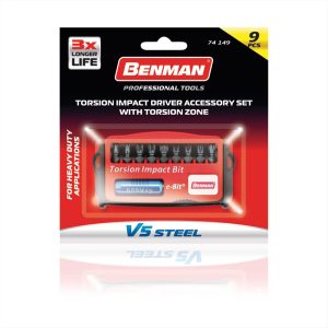 ΜΥΤΕΣ V5 STEEL ΣΕΤ 10ΤΜΧ BENMAN - 74149