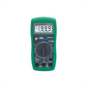 ΠΟΛΥΜΕΤΡΟ ΨΗΦΙΑΚΟ STANDARD ΜΕ BUZZER 1000V MS8221A V&A - 01.033.0093