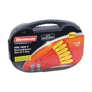 ΚΑΤΣΑΒΙΔΙΑ ΣΕΤ 7 ΤΜΧ VDE 1000V BENMAN - 70744