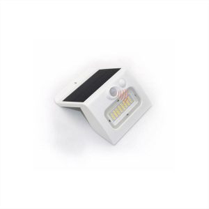 ΠΡΟΒΟΛΕΑΣ LED 3W 300Lm 4000Κ IP65 ΗΛΙΑΚΟΣ ΜΕ ΑΝΙΧΝΕΥΤΗ ΚΙΝΗΣΗΣ & ΦΩΤΟΚ ΜΕΡΑΣ ΝΥΚΤΑΣ ΛΕΥΚΟΣ ADELEQ - 5-0310