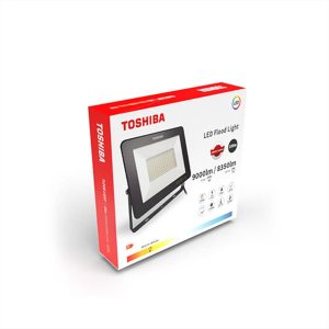 ΠΡΟΒΟΛΕΑΣ LED 100W 4000Κ ΜΑΥΡΟΣ TOSHIBA - 0172847