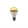 ΛΑΜΠΑ LED Ε27 A60 8W 2700Κ DIMMABLE FILAMENT ΧΡΥΣΗ ACA - ELIOR8WWDIMG