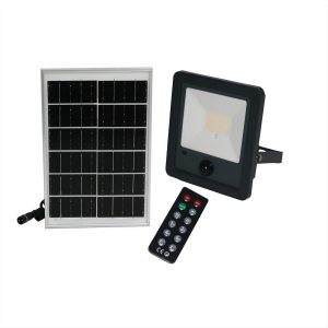 ΠΡΟΒΟΛΕΑΣ LED 50W 4000Κ IP65 ΜΕ PANEL ΚΑΙ ΑΝΙΧΝΕΥΤΗ ΚΙΝΗΣΗΣ ΓΡΑΦΙΤΗΣ ADELEQ - 5-0050