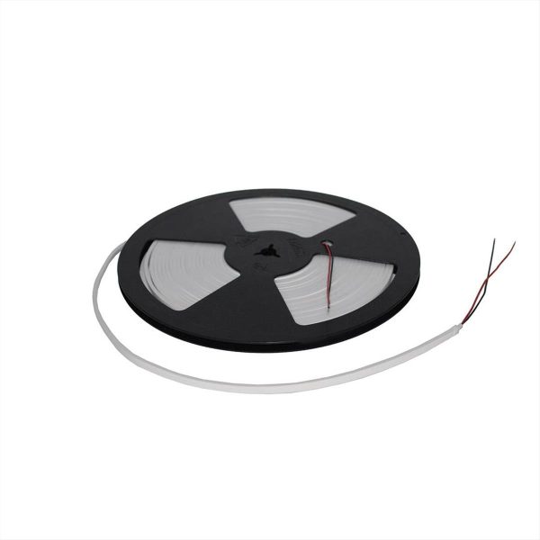 ΤΑΙΝΙΑ LED NEON-FLEX 4W 4000Κ IP67 24VDC ΛΕΥΚΗ 10M ADELEQ - 30-24641