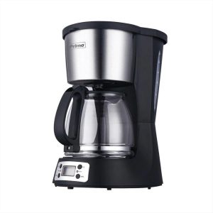 ΚΑΦΕΤΙΕΡΑ 1.5L INOX-ΜΑΥΡΗ PRIMO PRCM-40250 - 400250