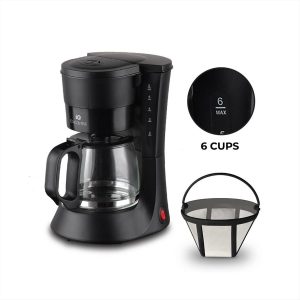 ΚΑΦΕΤΙΕΡΑ ΦΙΛΤΡΟΥ CM-150 EXECUTIVE ΜΑΥΡΗ IQ - ΚΦΑΙΚ.0017