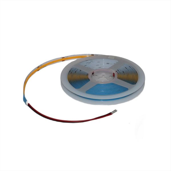 ΤΑΙΝΙΑ LED COB 5W/M 6500K IP20 24VDC CRI90 ADELEQ - 30-4750