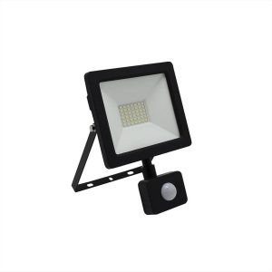 ΠΡΟΒΟΛΕΑΣ LED 30W 4100K ΜΕ ΑΝΙΧΝΕΥΤΗ ΚΙΝΗΣΗΣ ΜΑΥΡΟ ADELEQ - 3-3903011