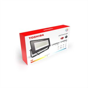 ΠΡΟΒΟΛΕΑΣ LED 150W 4000Κ ΜΑΥΡΟΣ TOSHIBA - 0172851