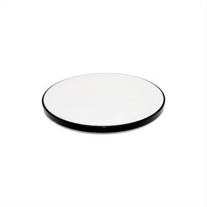 ΦΩΤΙΣΤΙΚΟ ΠΛΑΦΟΝΙΕΡΑ LED 18W 4000Κ IP44 ΣΤΡΟΓΓΥΛΗ ΜΑΥΡΗ ADELEQ - 21-2701811