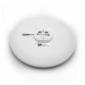 ΦΩΤΙΣΤΙΚΟ ΠΛΑΦΟΝΙΕΡΑ LED 24W 4000Κ IP44 ΣΤΡΟΓΓΥΛΗ ΛΕΥΚΗ ADELEQ - 21-3702410