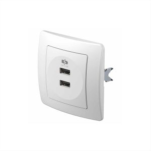 ΤΡΟΦΟΔΟΤΙΚΟ USB 5V 2.4A PW TEM EKONOMIK - 38470