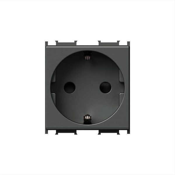 ΠΡΙΖΑ ΣΟΥΚΟ+KS 2P+E 16A 2M AT TEM MODUL - 18928