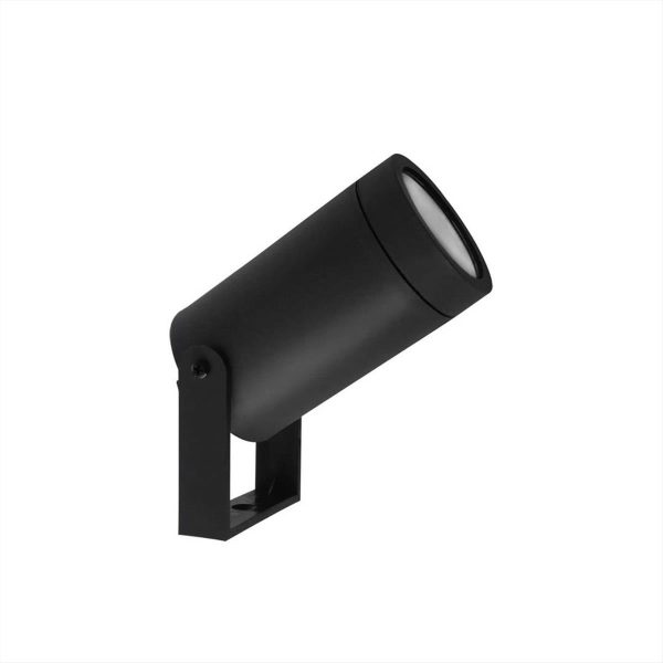 ΣΠΟΤ ΕΠΙΤΟΙΧΟ Π ΛΑΜΑΚΙ LED GU10 ΜΑΥΡΟ HERONIA C-06 1L - 15-0113