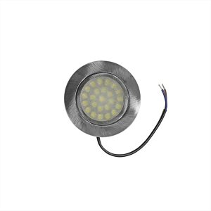 ΦΩΤΙΣΤΙΚΟ ΣΠΟΤ LED ΚΟΥΖΙΝΑΣ ΧΩΝΕΥΤΟ 4W 4000Κ 240V ΣΑΤΙΝΕ ADELEQ - 21-41066