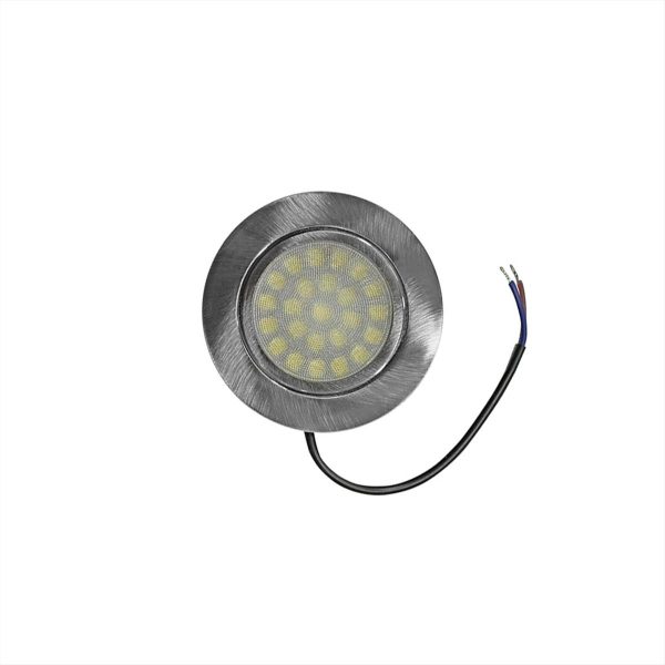 ΦΩΤΙΣΤΙΚΟ ΣΠΟΤ LED ΚΟΥΖΙΝΑΣ ΧΩΝΕΥΤΟ 4W 4000Κ 240V ΣΑΤΙΝΕ ADELEQ - 21-41066