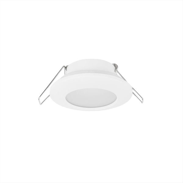 ΣΠΟΤ ΧΩΝΕΥΤΟ ΓΙΑ LED GU10 ΛΕΥΚΟ NOVA LUCE TEX - 9012121
