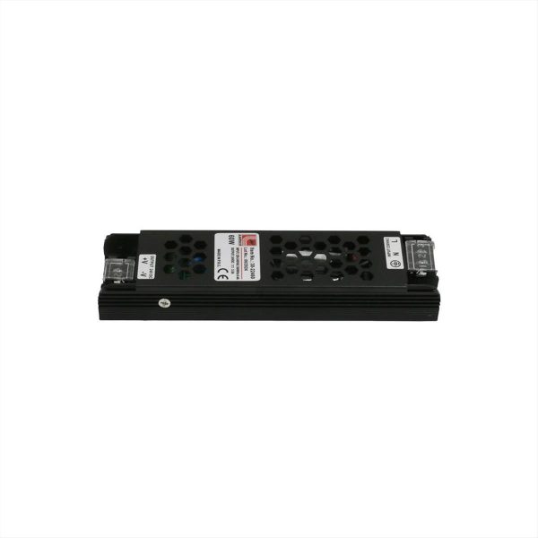 ΤΡΟΦΟΔΟΤΙΚΟ ΜΑΥΡΟ MINI ΓΙΑ ΤΑΙΝΙΕΣ LED 240V/24VDC 60W ADELEQ - 30-22460