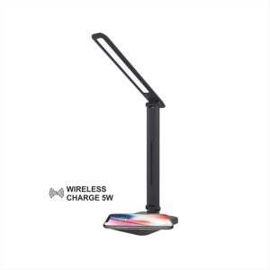 ΦΩΤΙΣΤΙΚΟ ΓΡΑΦΕΙΟΥ LED 6W CCT CRI90 ΜΑΥΡΟ ADELEQ - 0-311