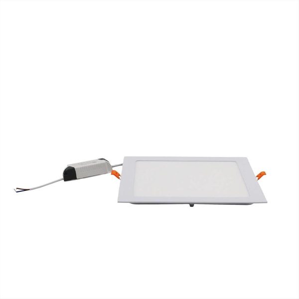 ΦΩΤΙΣΤΙΚΟ LED PANEL ΤΕΤΡΑΓΩΝΟ 18W 6300Κ 22CM ΛΕΥΚΟ ADELEQ - 21-0182000