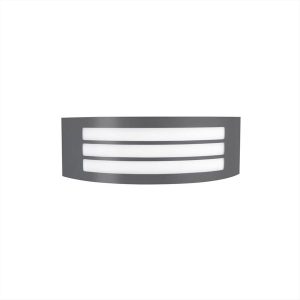 ΦΩΤΙΣΤΙΚΟ ΑΠΛΙΚΑ ΕΞΩΤΕΡΙΚΟΥ ΧΩΡΟΥ Ε27 DARK GRAY ZENITH NOVA LUCE - 713113